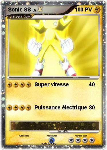Pokemon Sonic SS