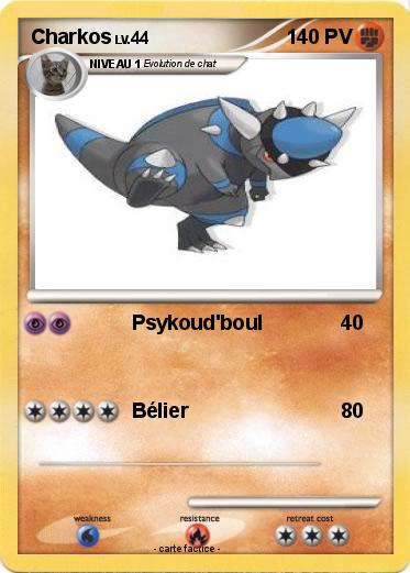 Pokemon Charkos