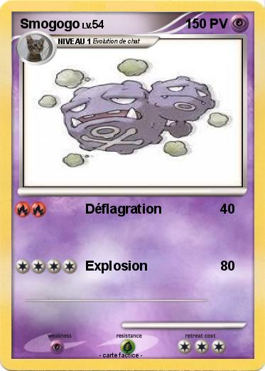 Pokemon Smogogo
