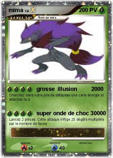 Pokemon mima