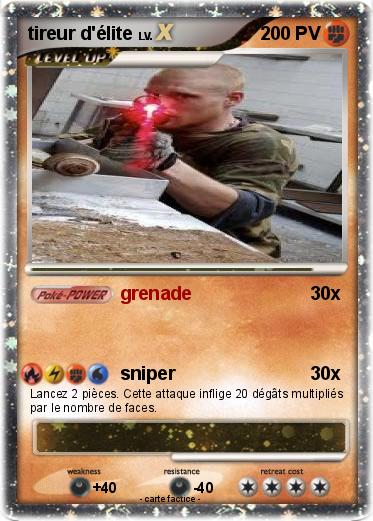 Pokemon tireur d'élite