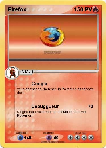 Pokemon Firefox