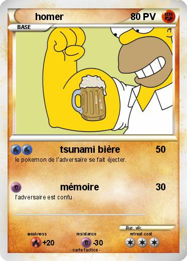 Pokemon homer
