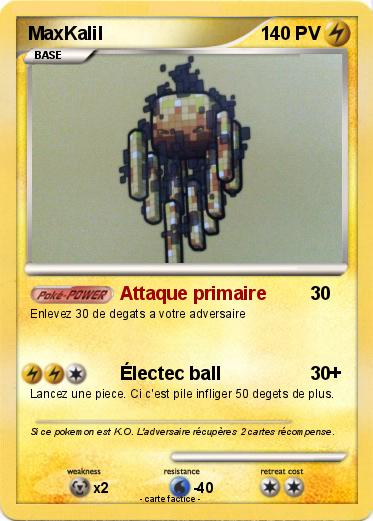 Pokemon MaxKalil