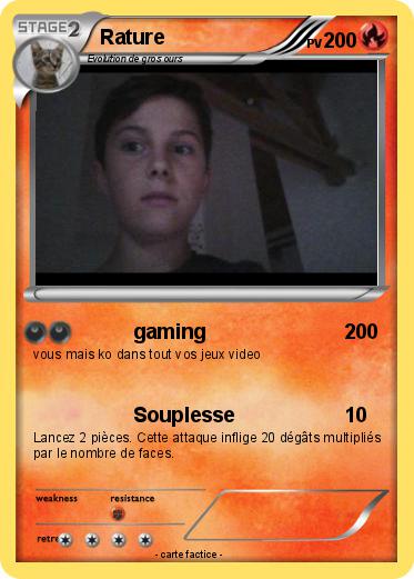 Pokemon Rature