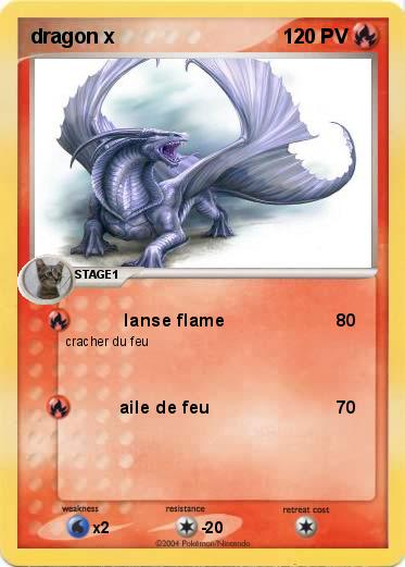 Pokemon dragon x 