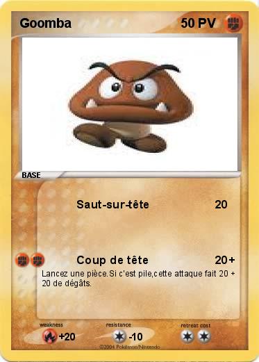 Pokemon Goomba
