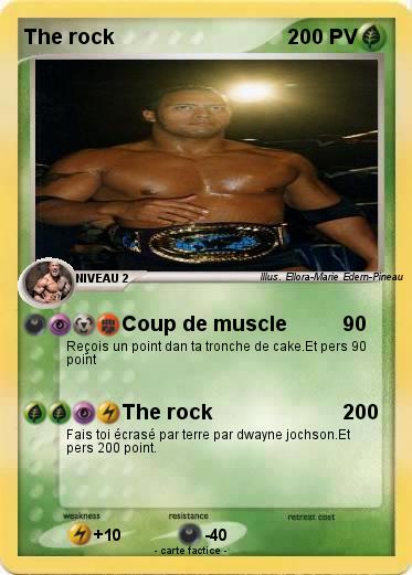 Pokemon The rock