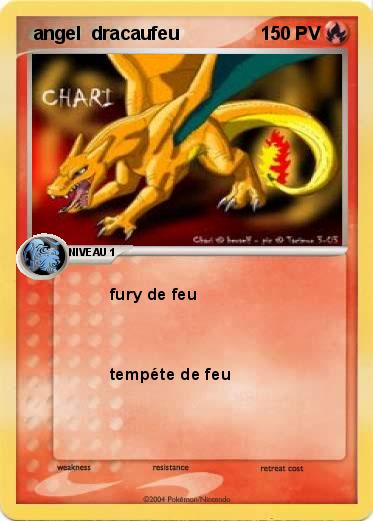 Pokemon  angel  dracaufeu            