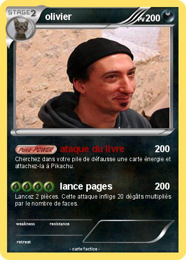 Pokemon olivier