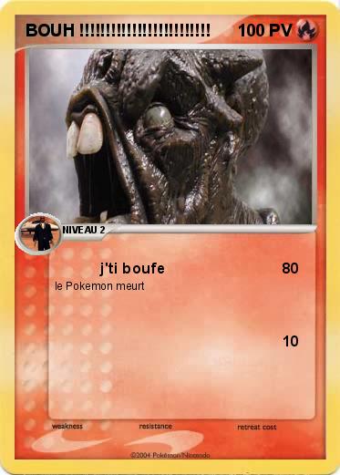 Pokemon BOUH !!!!!!!!!!!!!!!!!!!!!!!!!