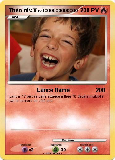 Pokemon Théo niv.X