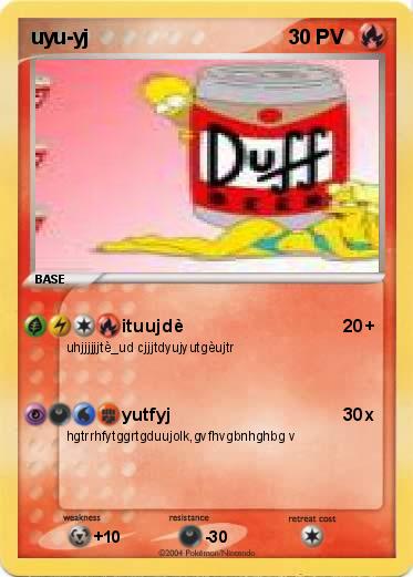 Pokemon uyu-yj