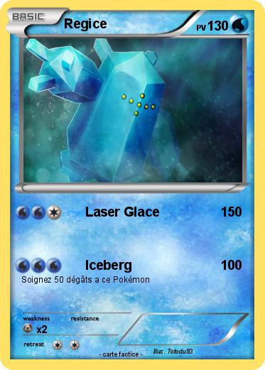 Pokemon Regice