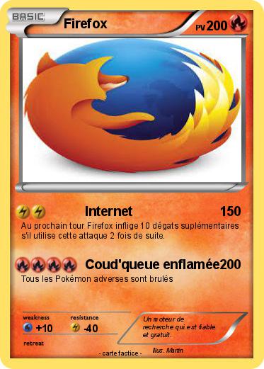 Pokemon Firefox