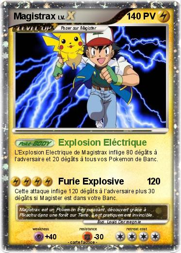 Pokemon Magistrax
