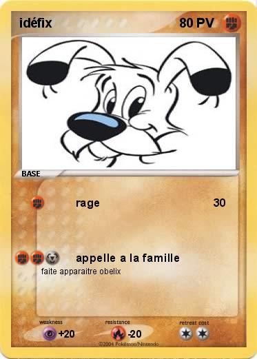Pokemon idéfix