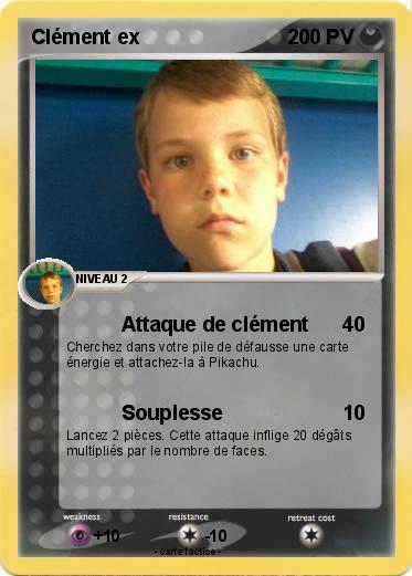Pokemon Clément ex