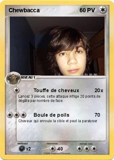Pokemon Chewbacca