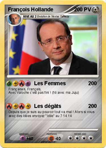 Pokemon François Hollande