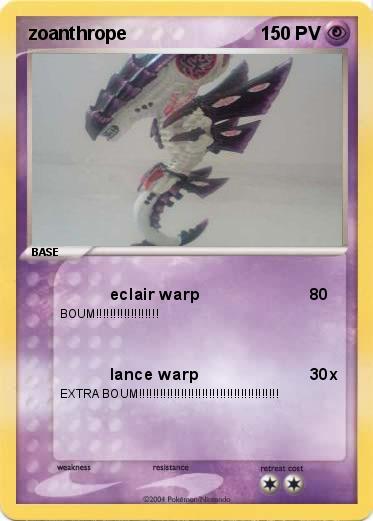 Pokemon zoanthrope
