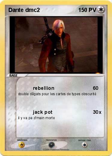 Pokemon Dante dmc2