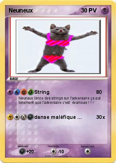 Pokemon Neuneux