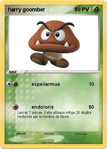 Pokemon harry goomber