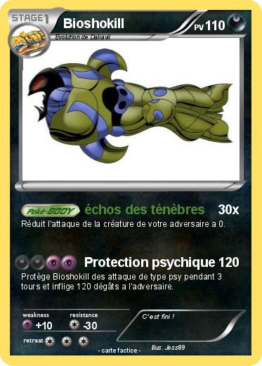 Pokemon Bioshokill