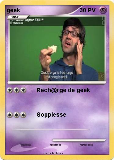 Pokemon geek
