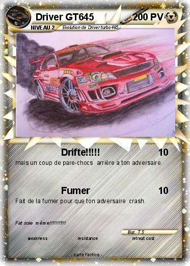 Pokemon Driver GT645