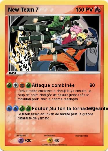Pokemon New Team 7