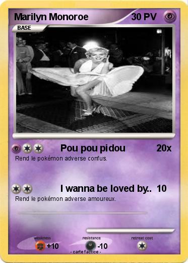Pokemon Marilyn Monoroe