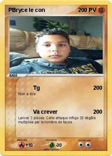 Pokemon PBryce le con