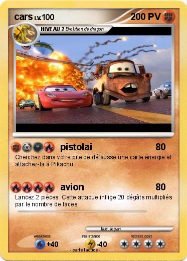Pokemon cars