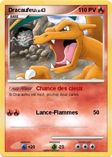 Pokemon Dracaufeu