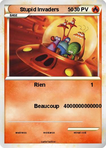 Pokemon Stupid Invaders      50