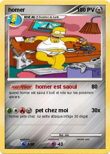 Pokemon homer