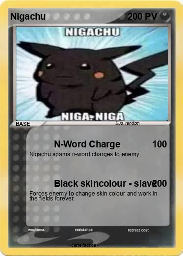 Pokemon Nigachu