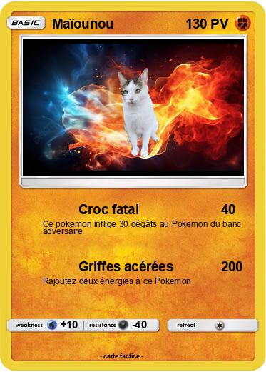 Pokemon Maïounou