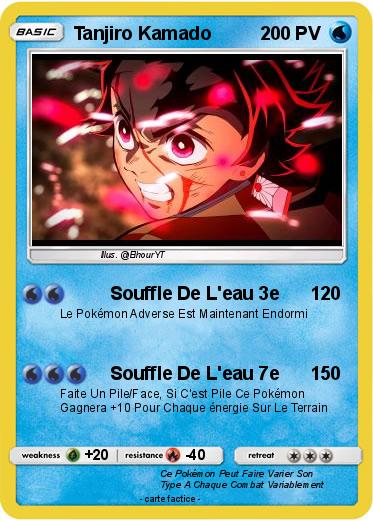 Pokemon Tanjiro Kamado