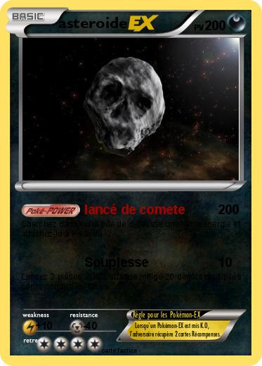 Pokemon asteroide
