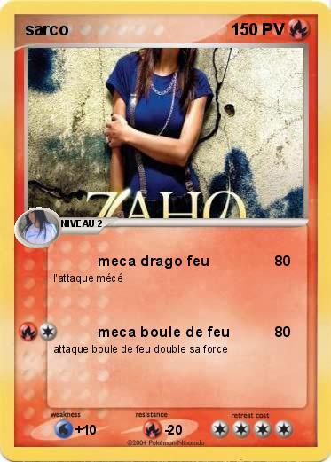 Pokemon sarco
