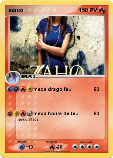 Pokemon sarco