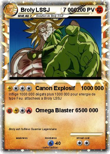 Pokemon Broly LSSJ         7 000