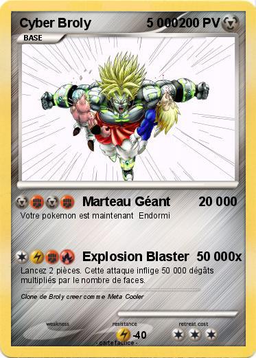 Pokemon Cyber Broly                5 000