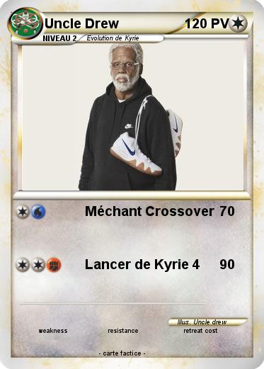 Pokemon Uncle Drew