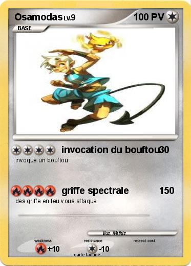 Pokemon Osamodas