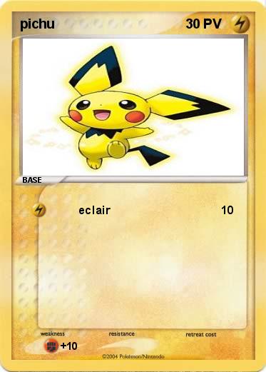 Pokemon pichu