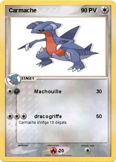 Pokemon Carmache         